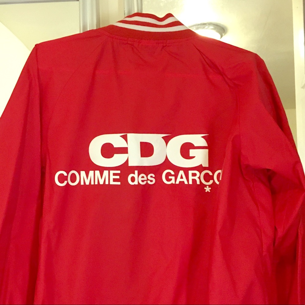 Comme Des Garçons track jacket